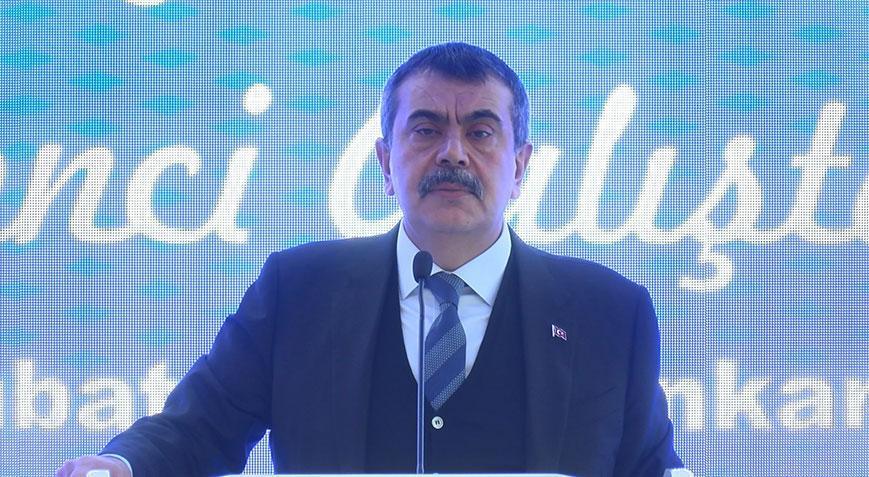 Bakan Tekin: Dünyaya yön verebilecek bir kuşak yetiştirelim istiyoruz