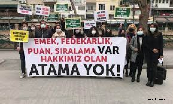Bir Milyon Atanamayan Öğretmen Olur mu?