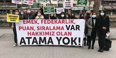 Bir Milyon Atanamayan Öğretmen Olur mu?