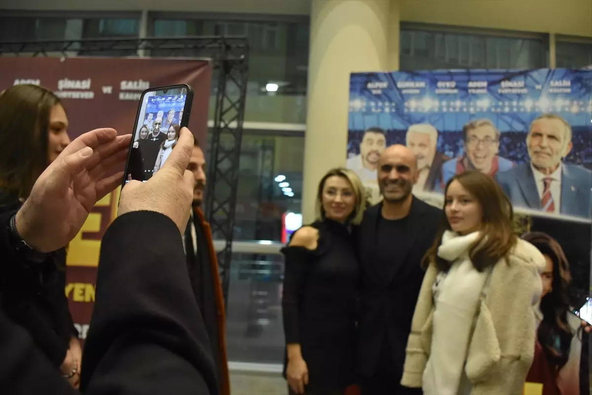 Temel: Sümela'nın Şifresi Yeniden Filminin Galası Trabzon'da Yapıldı